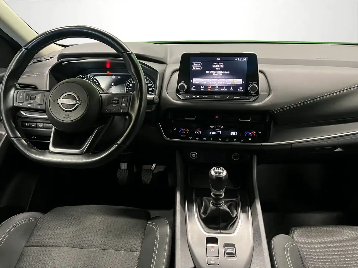 NISSAN QASHQAI
