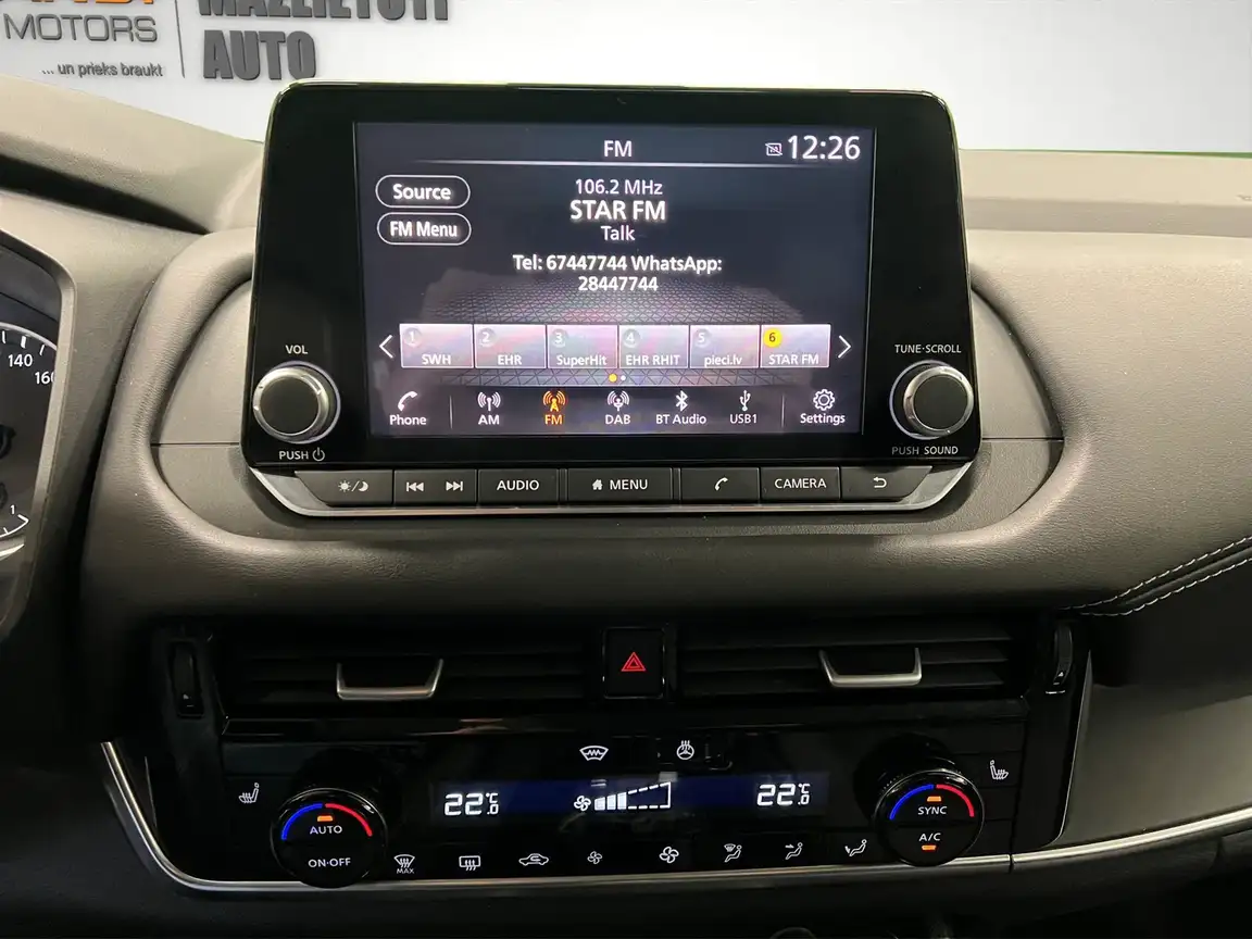 NISSAN QASHQAI