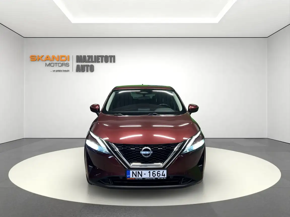 NISSAN QASHQAI