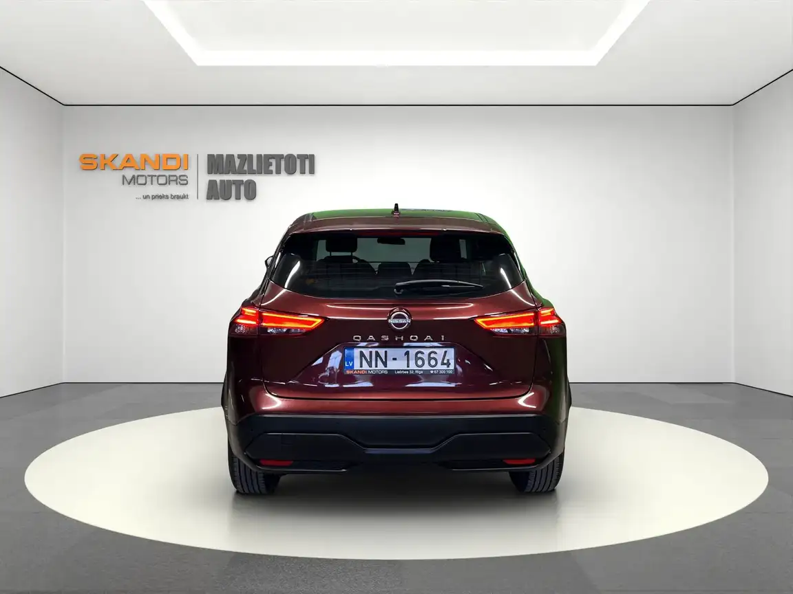 NISSAN QASHQAI