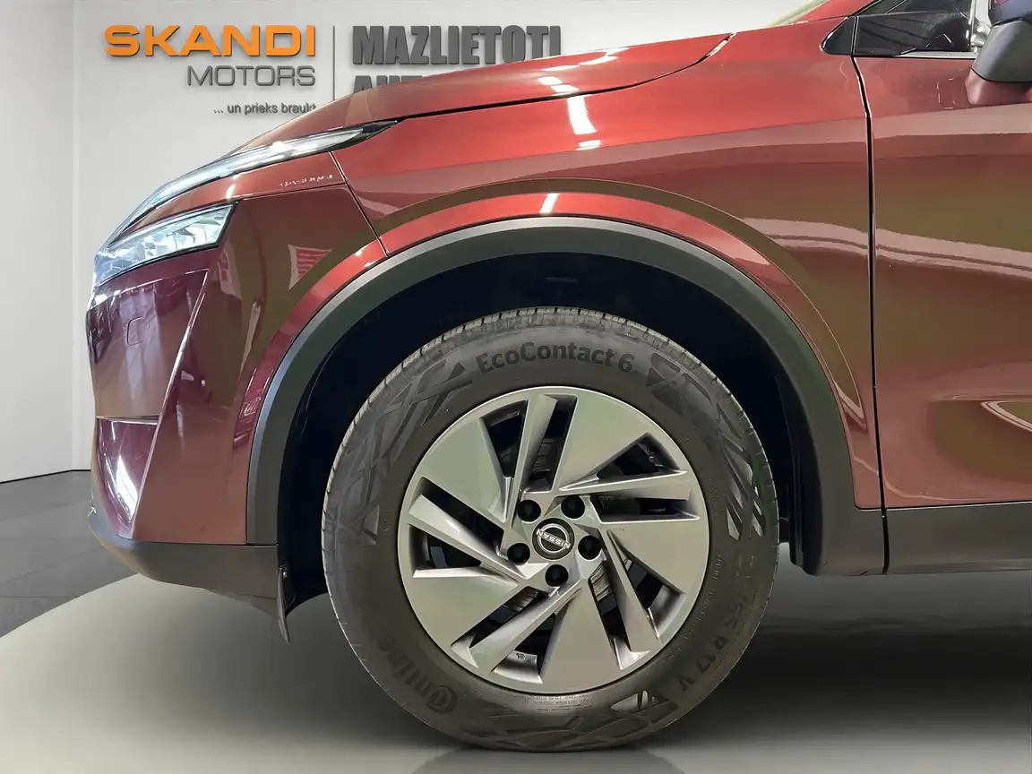 NISSAN QASHQAI