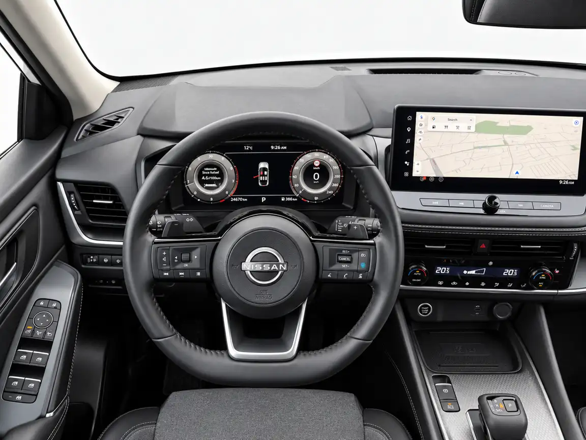 NISSAN QASHQAI