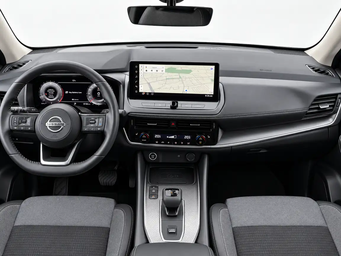 NISSAN QASHQAI