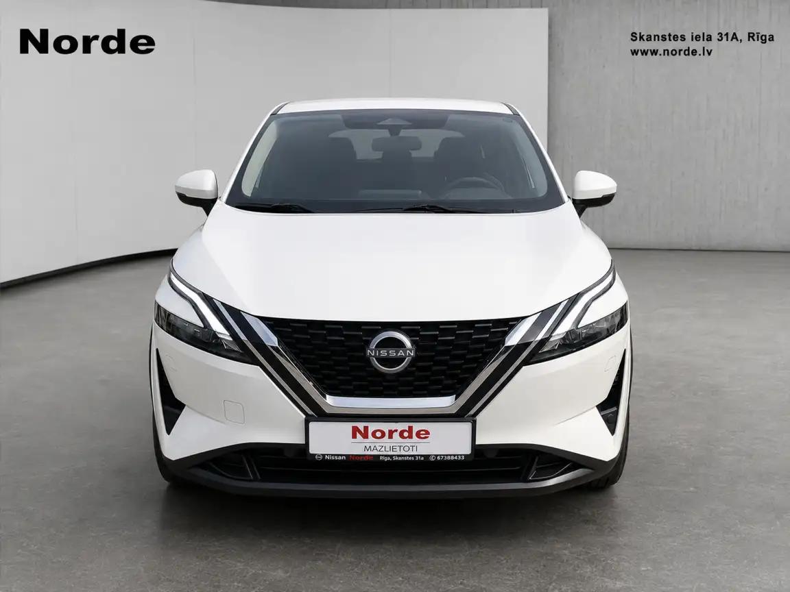 NISSAN QASHQAI