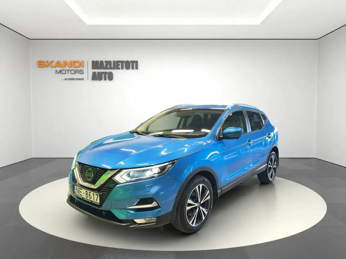 NISSAN QASHQAI