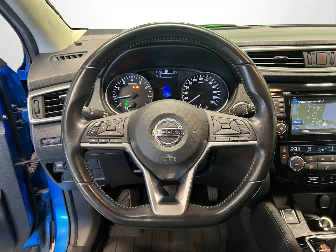 NISSAN QASHQAI