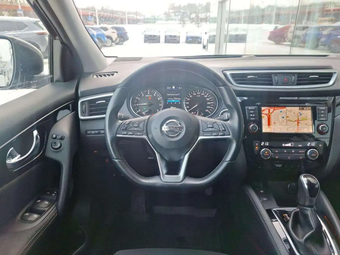 NISSAN QASHQAI