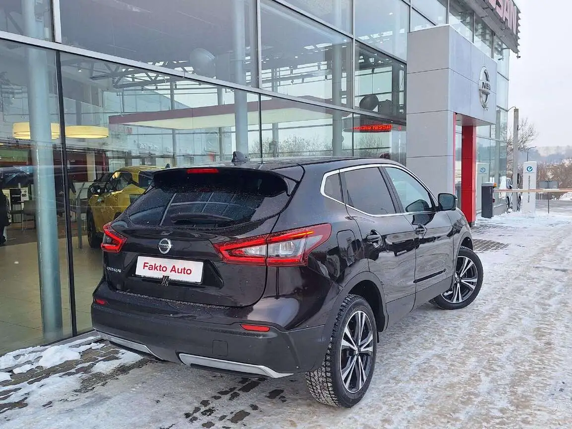 NISSAN QASHQAI