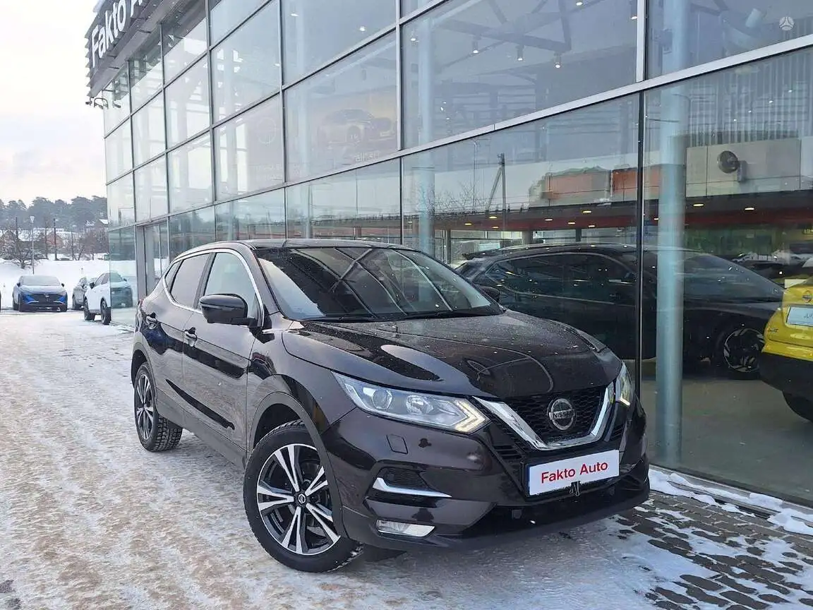 NISSAN QASHQAI
