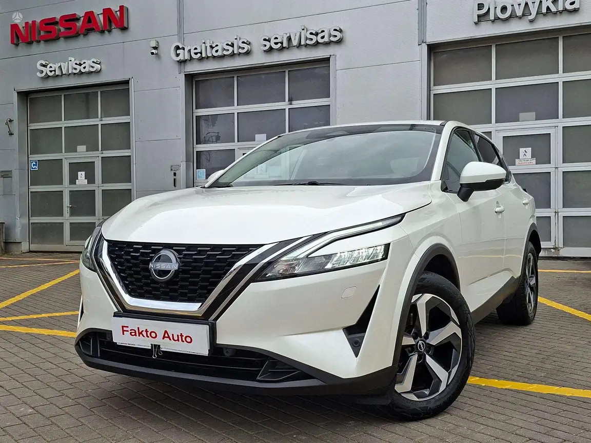 NISSAN QASHQAI
