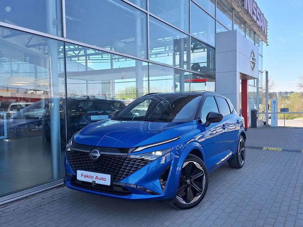 NISSAN QASHQAI