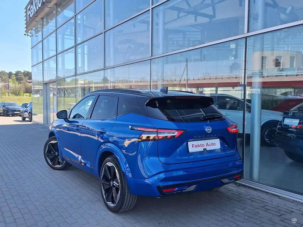 NISSAN QASHQAI