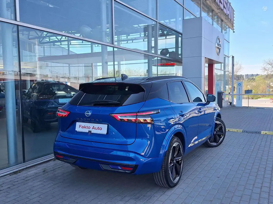 NISSAN QASHQAI