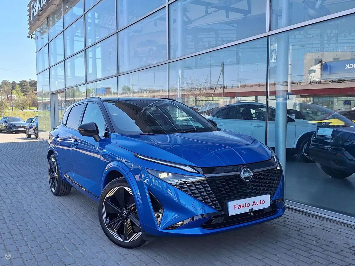 NISSAN QASHQAI