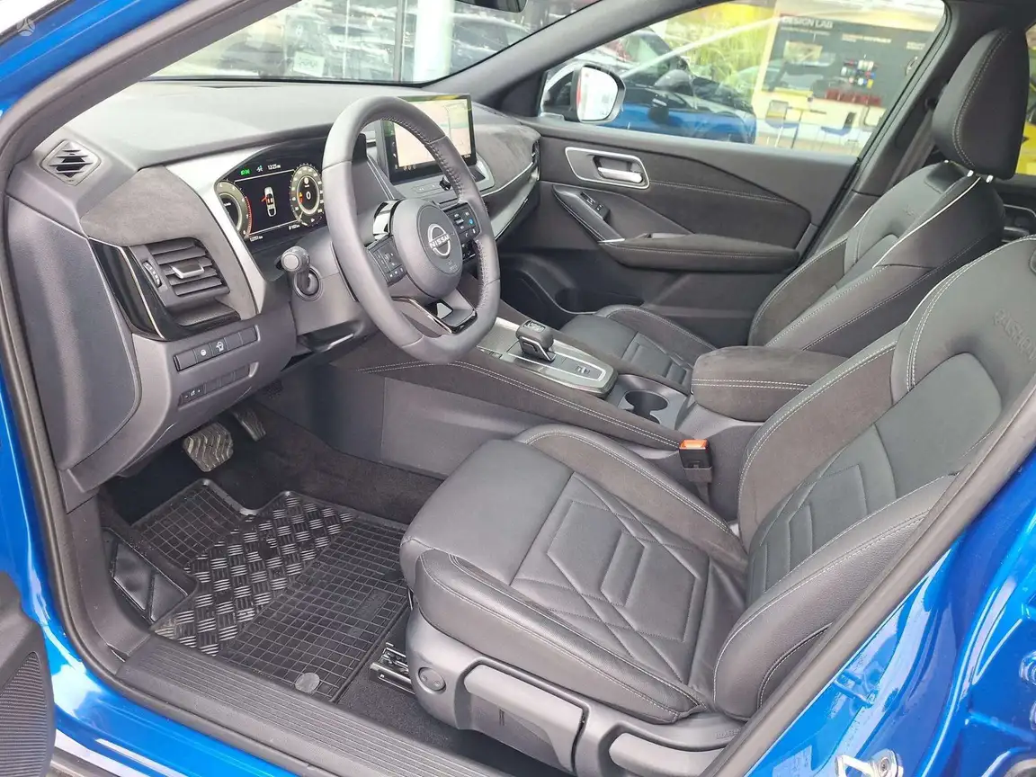 NISSAN QASHQAI