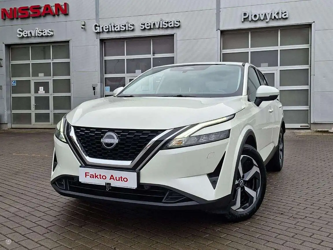 NISSAN QASHQAI