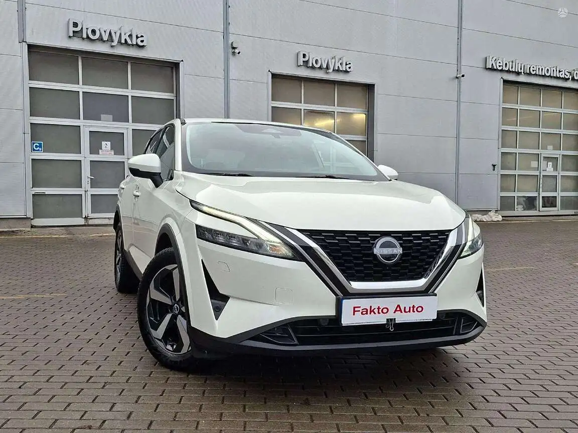 NISSAN QASHQAI