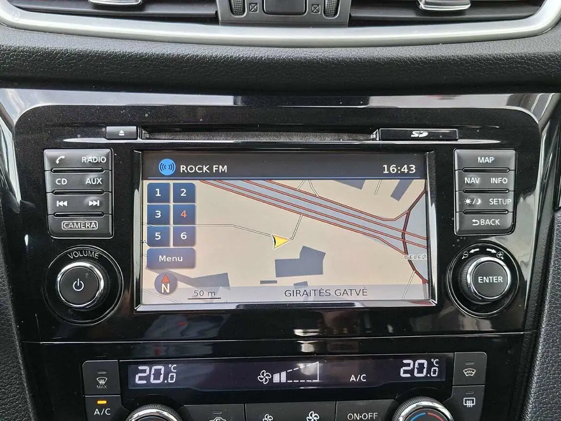NISSAN QASHQAI