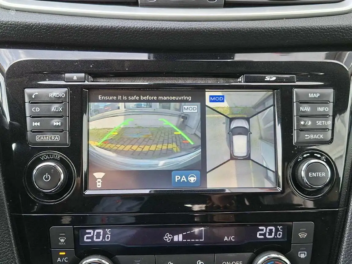 NISSAN QASHQAI