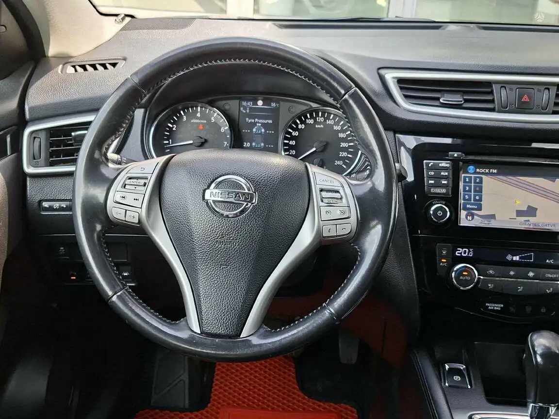 NISSAN QASHQAI