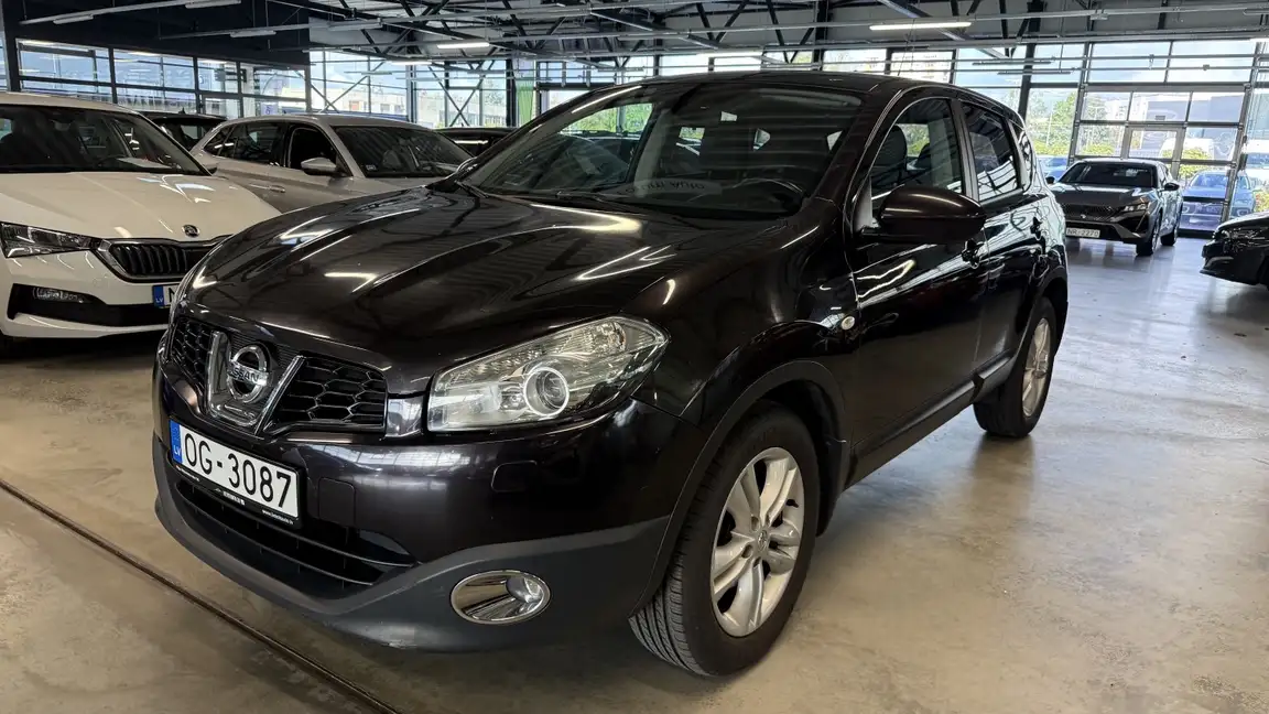 NISSAN QASHQAI