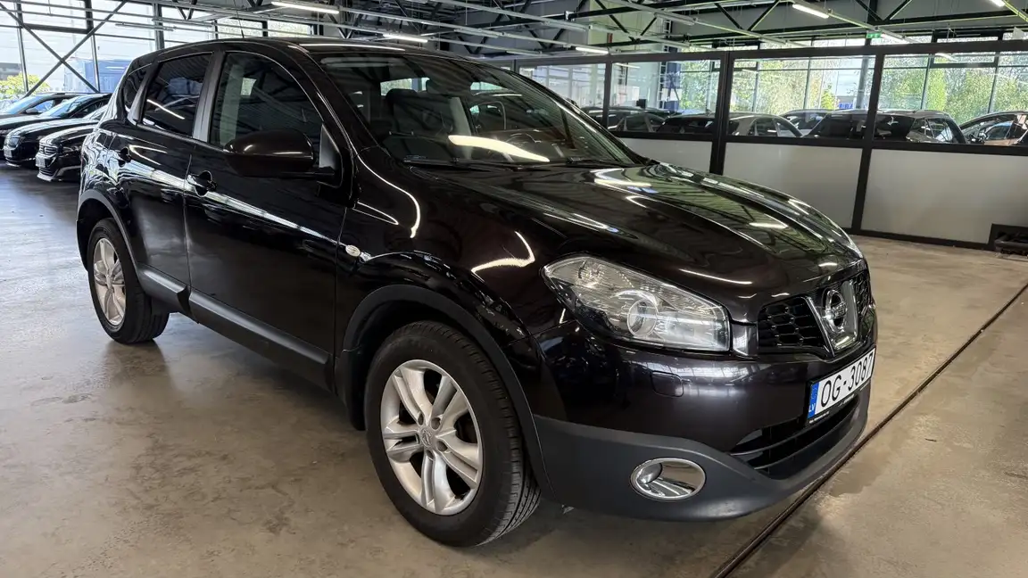 NISSAN QASHQAI