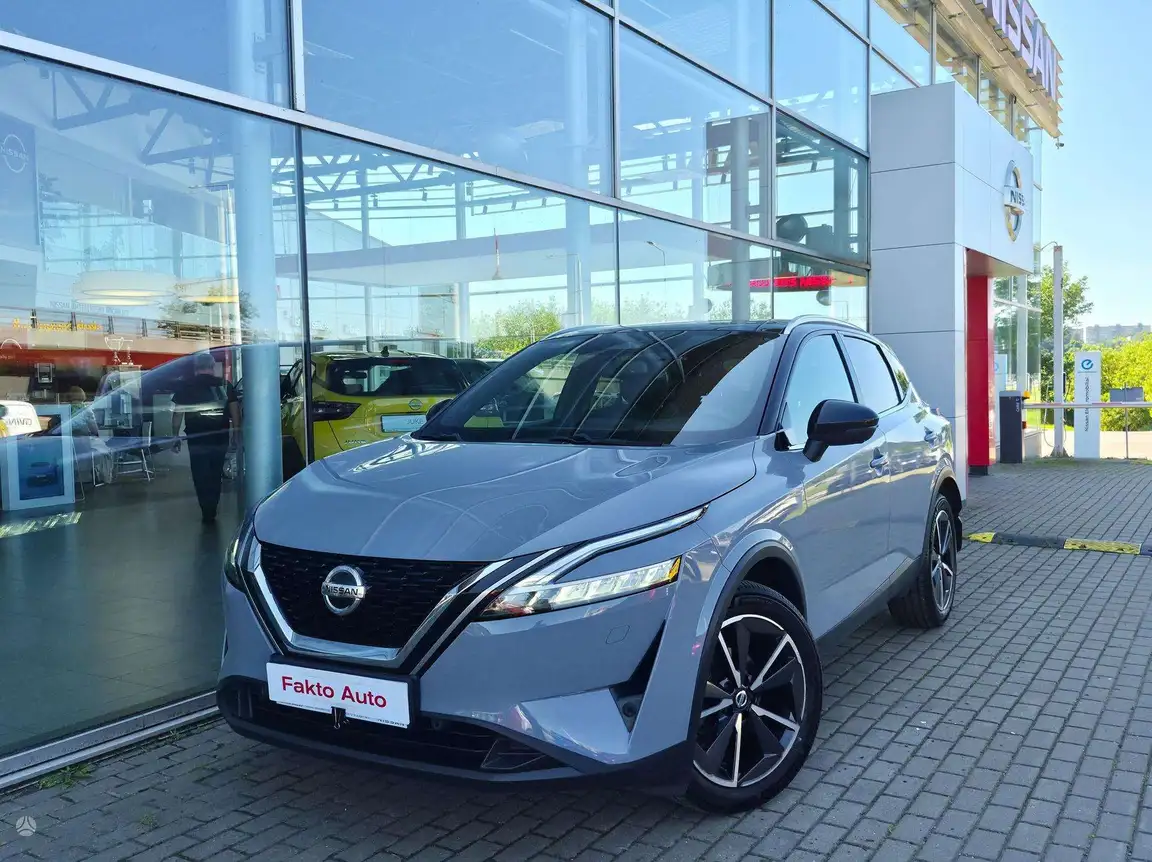 NISSAN QASHQAI
