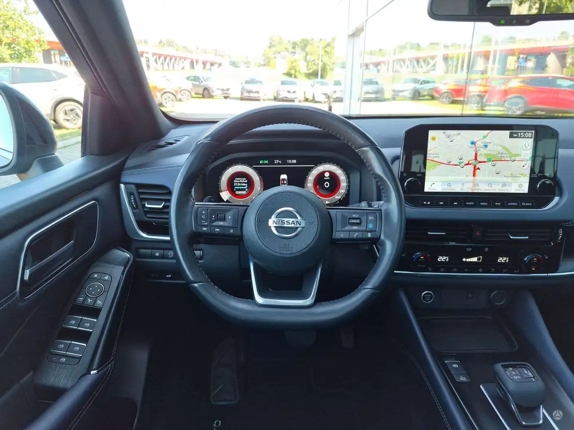 NISSAN QASHQAI