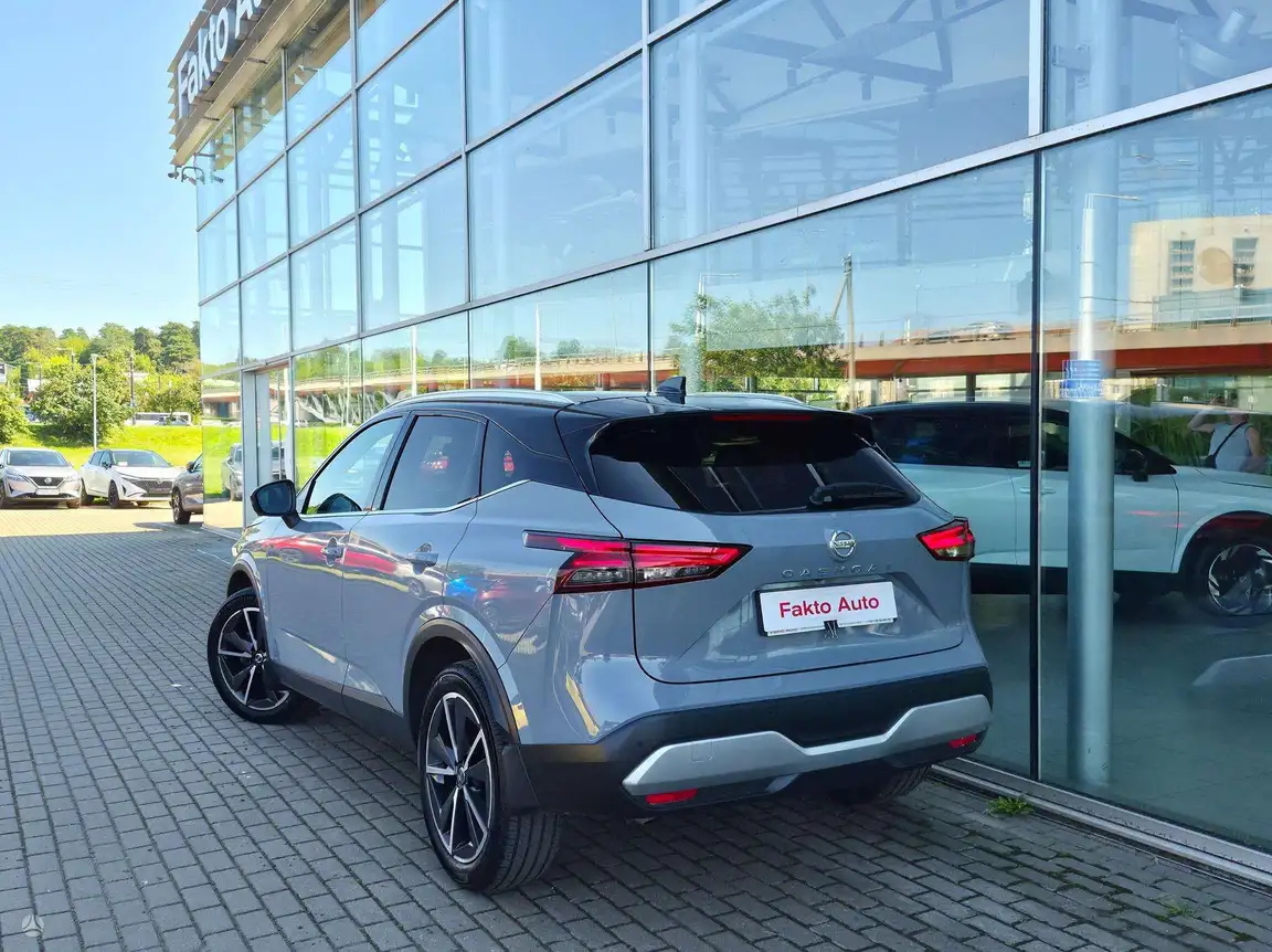 NISSAN QASHQAI