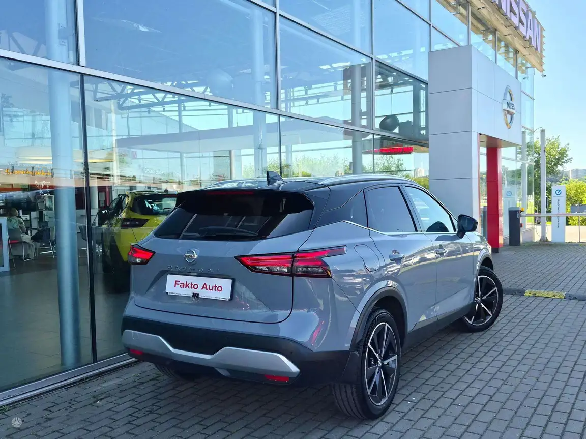 NISSAN QASHQAI