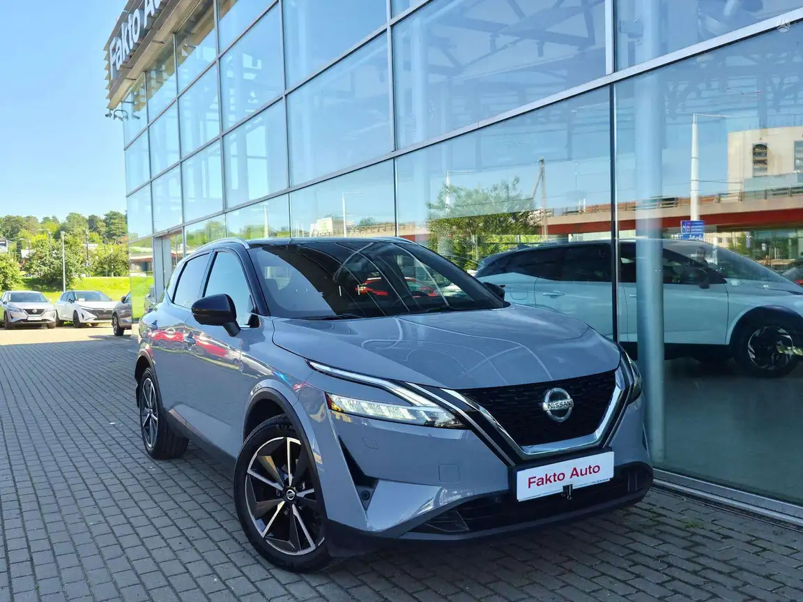 NISSAN QASHQAI