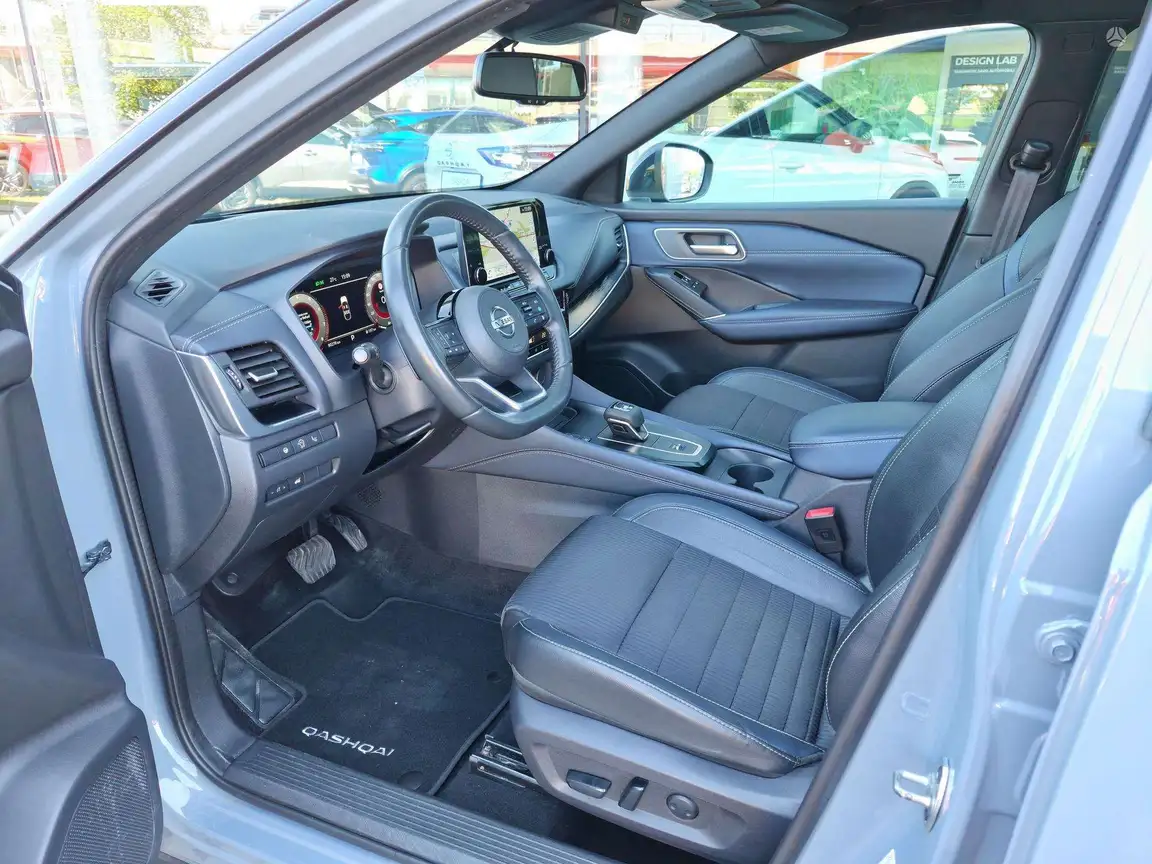 NISSAN QASHQAI