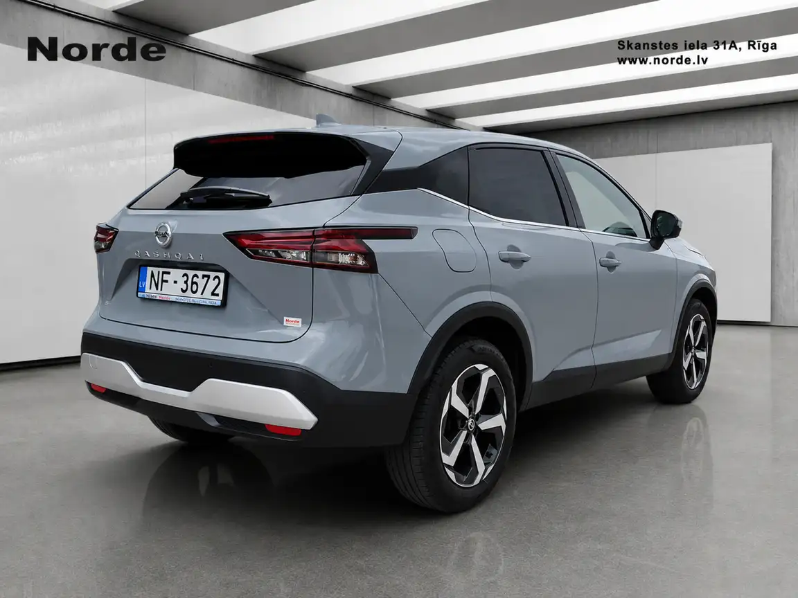 NISSAN QASHQAI