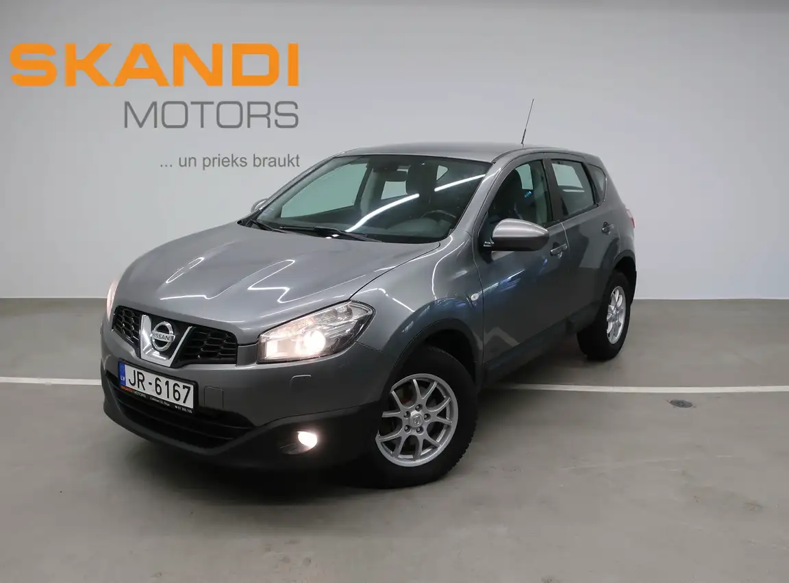 NISSAN QASHQAI