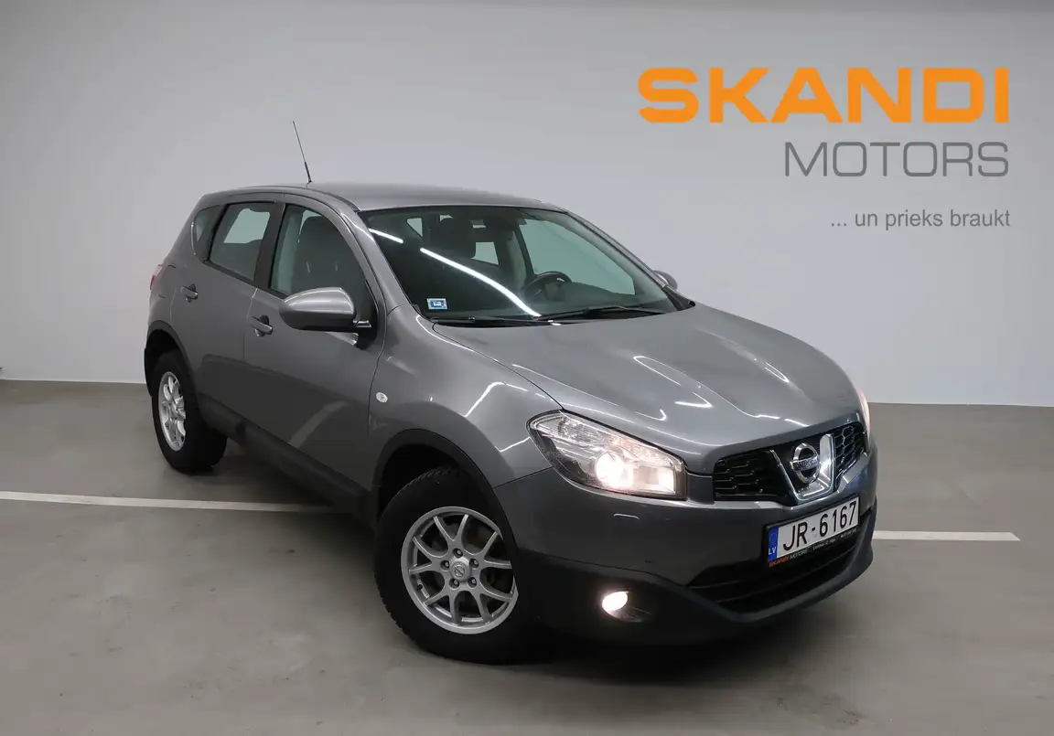 NISSAN QASHQAI