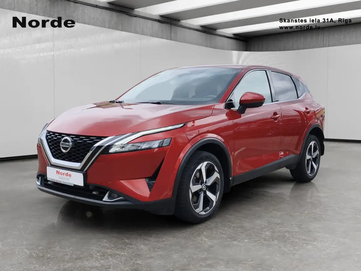 NISSAN QASHQAI