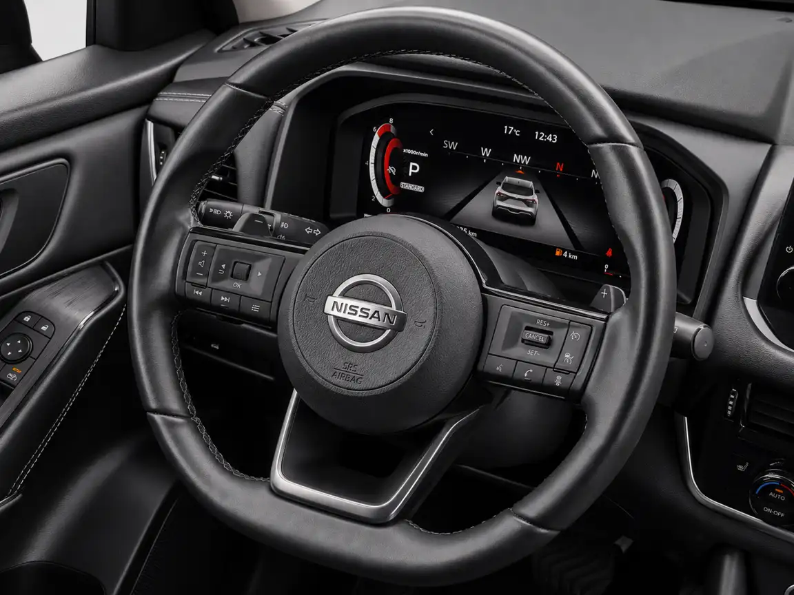 NISSAN QASHQAI