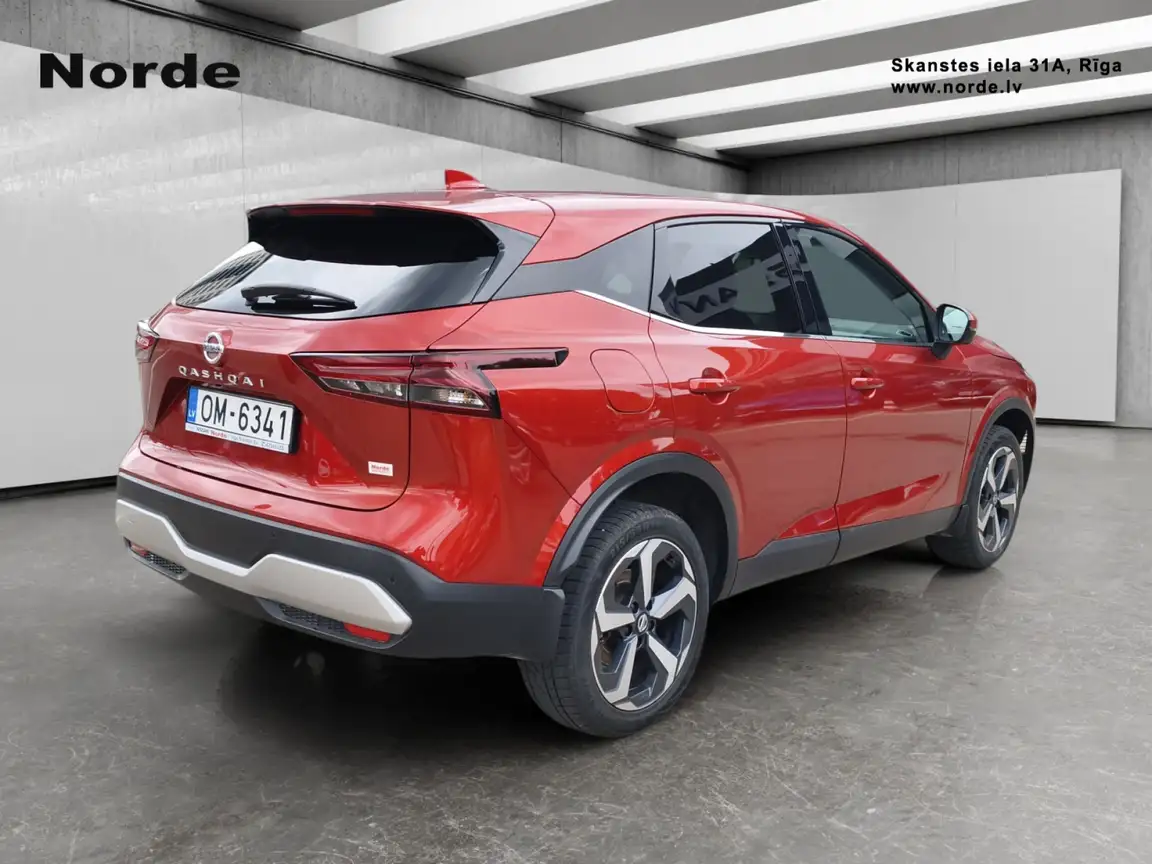 NISSAN QASHQAI