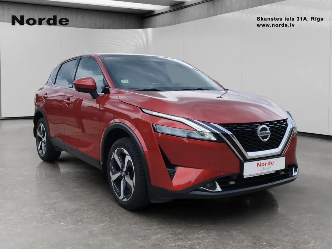 NISSAN QASHQAI