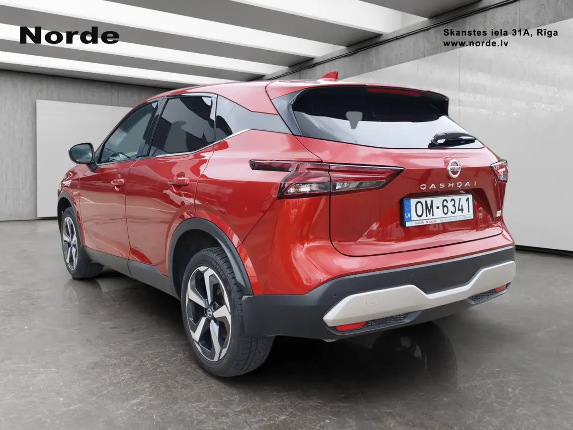 NISSAN QASHQAI