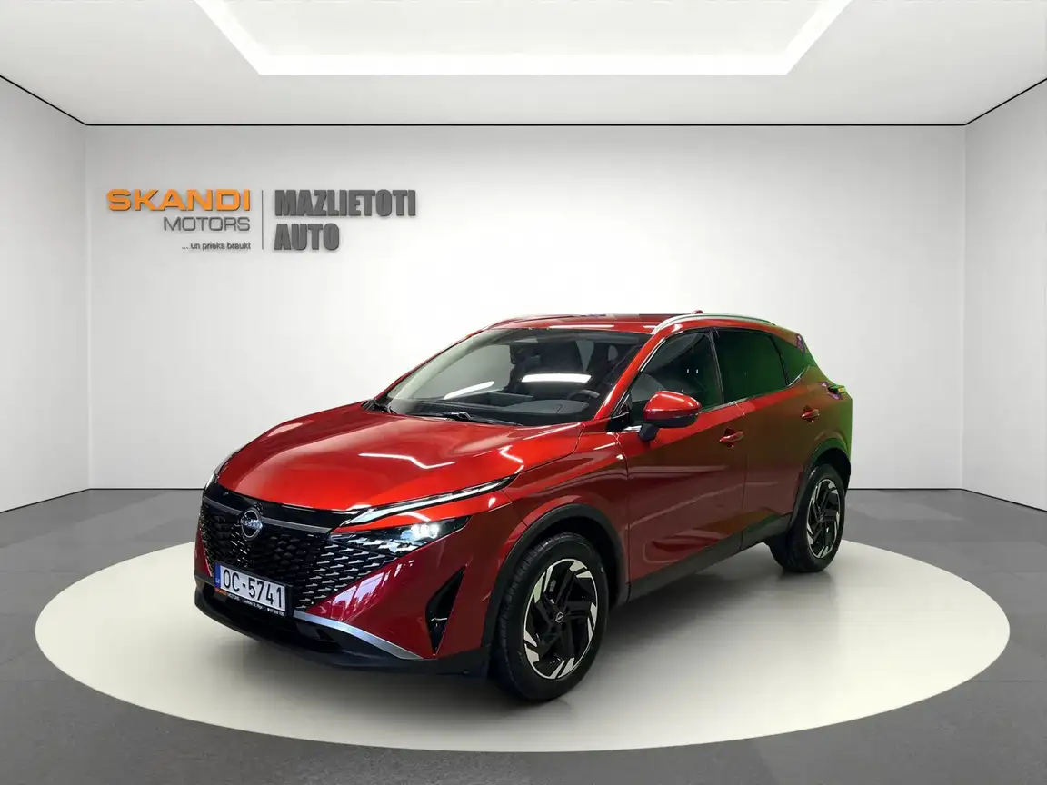 NISSAN QASHQAI