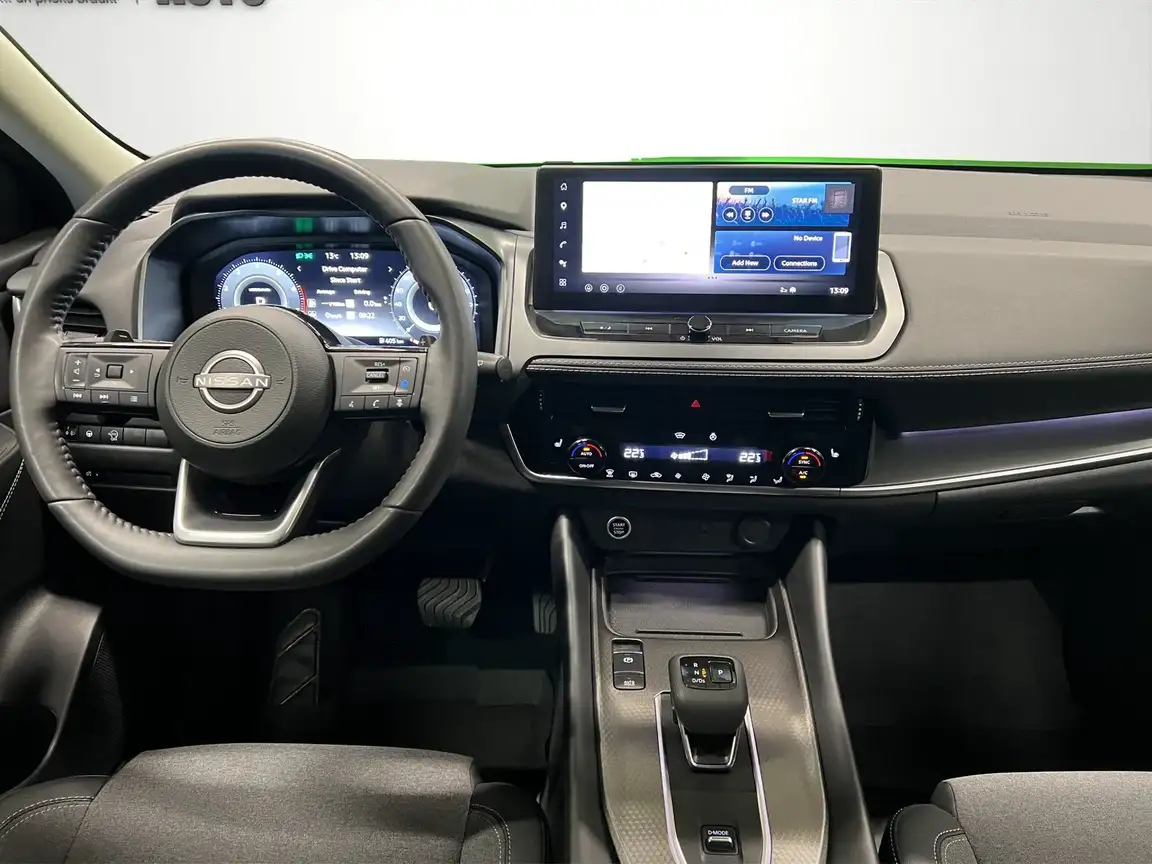 NISSAN QASHQAI