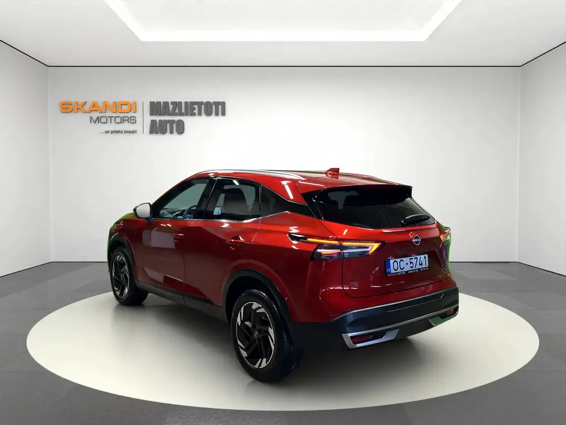 NISSAN QASHQAI