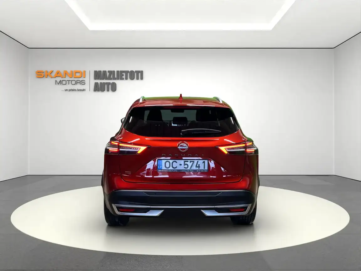 NISSAN QASHQAI