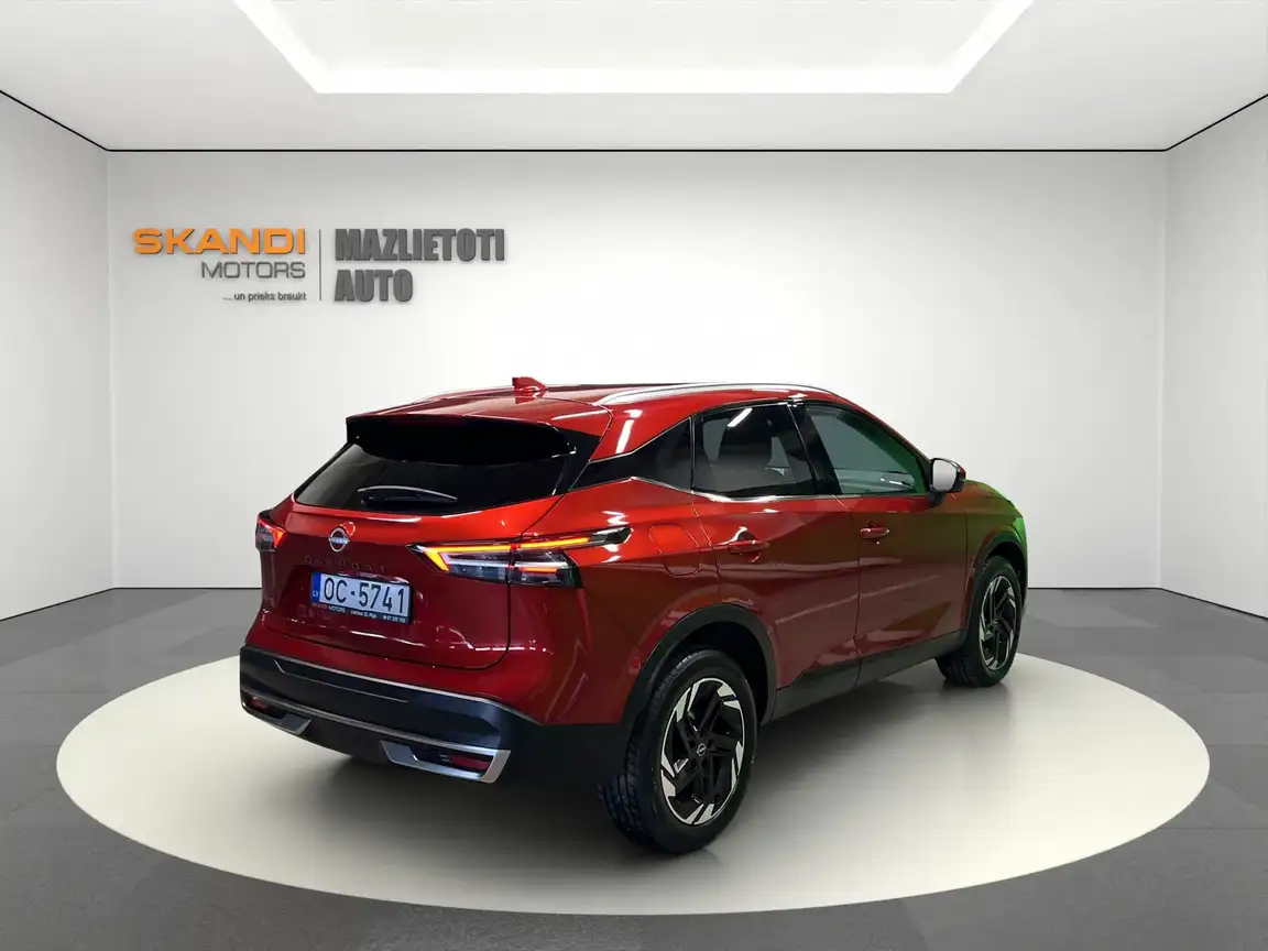 NISSAN QASHQAI