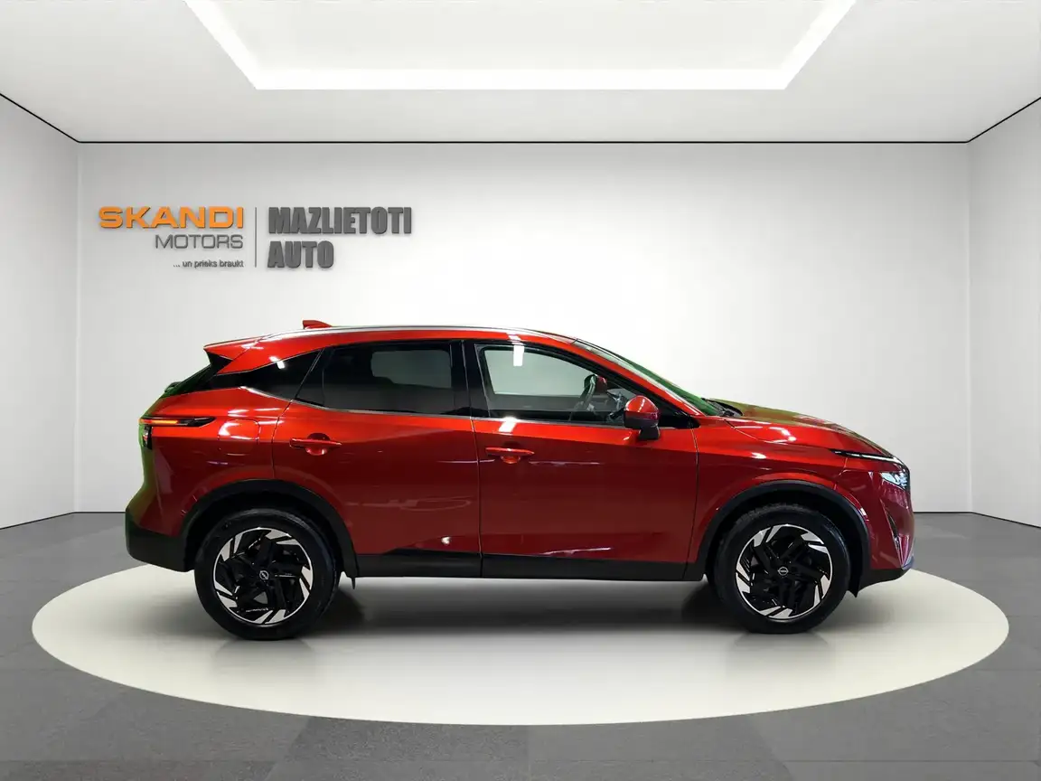 NISSAN QASHQAI