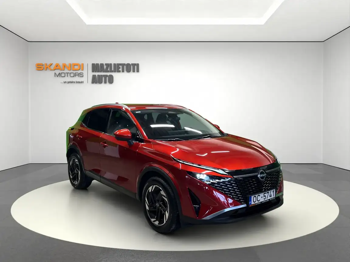 NISSAN QASHQAI
