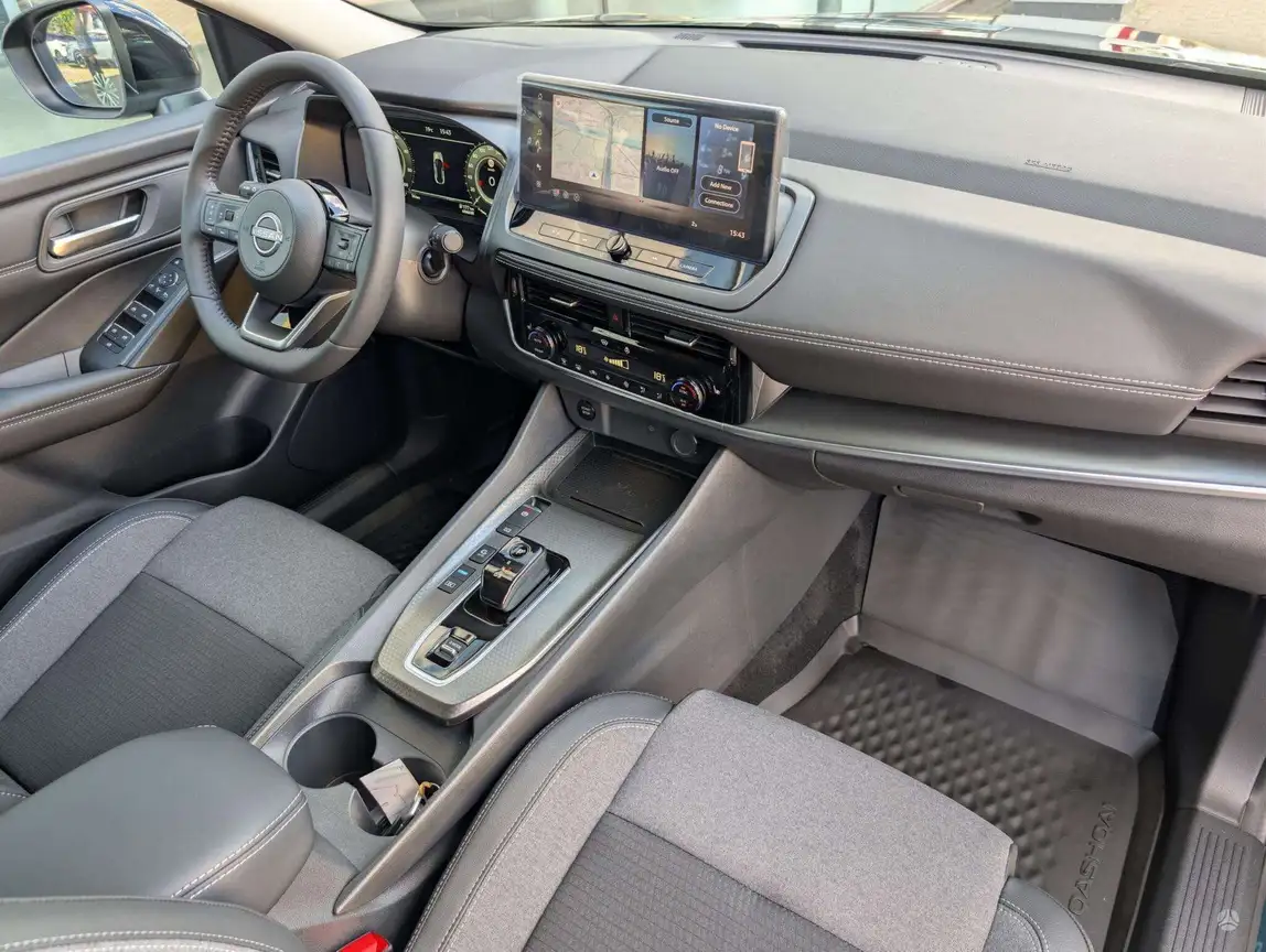 NISSAN QASHQAI