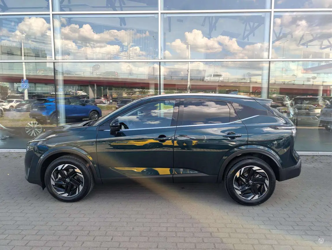 NISSAN QASHQAI