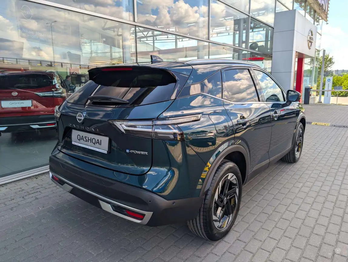 NISSAN QASHQAI
